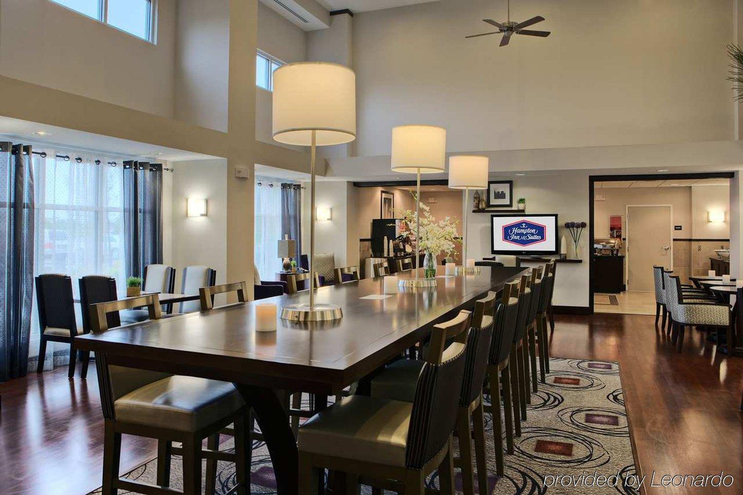 Hampton Inn & Suites Chicago Southland-Matteson Nhà hàng bức ảnh